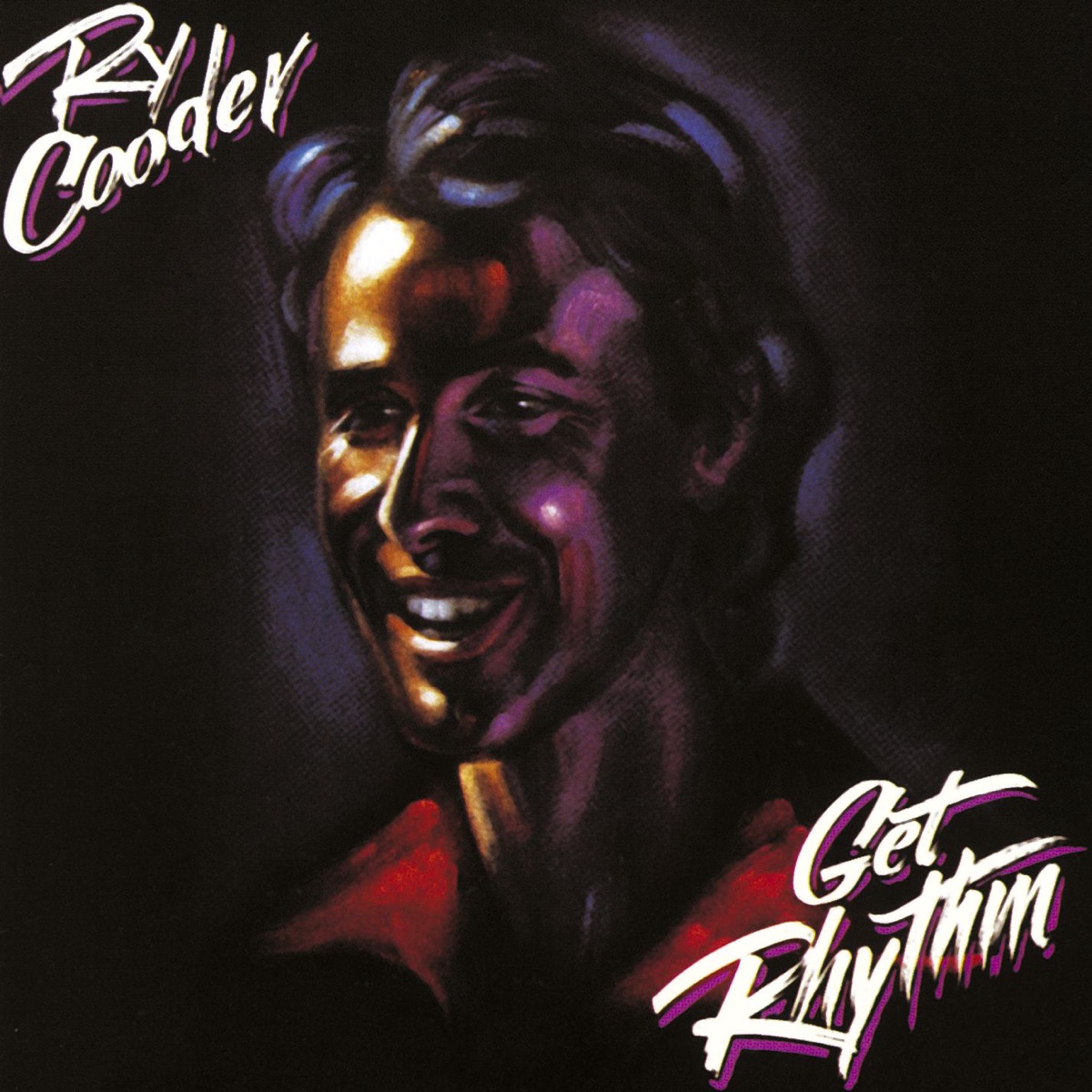 Обложка Ry Cooder — Get Rhythm
