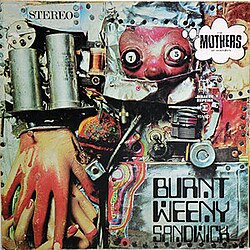Обложка Frank Zappa — Burnt Weeny Sandwich