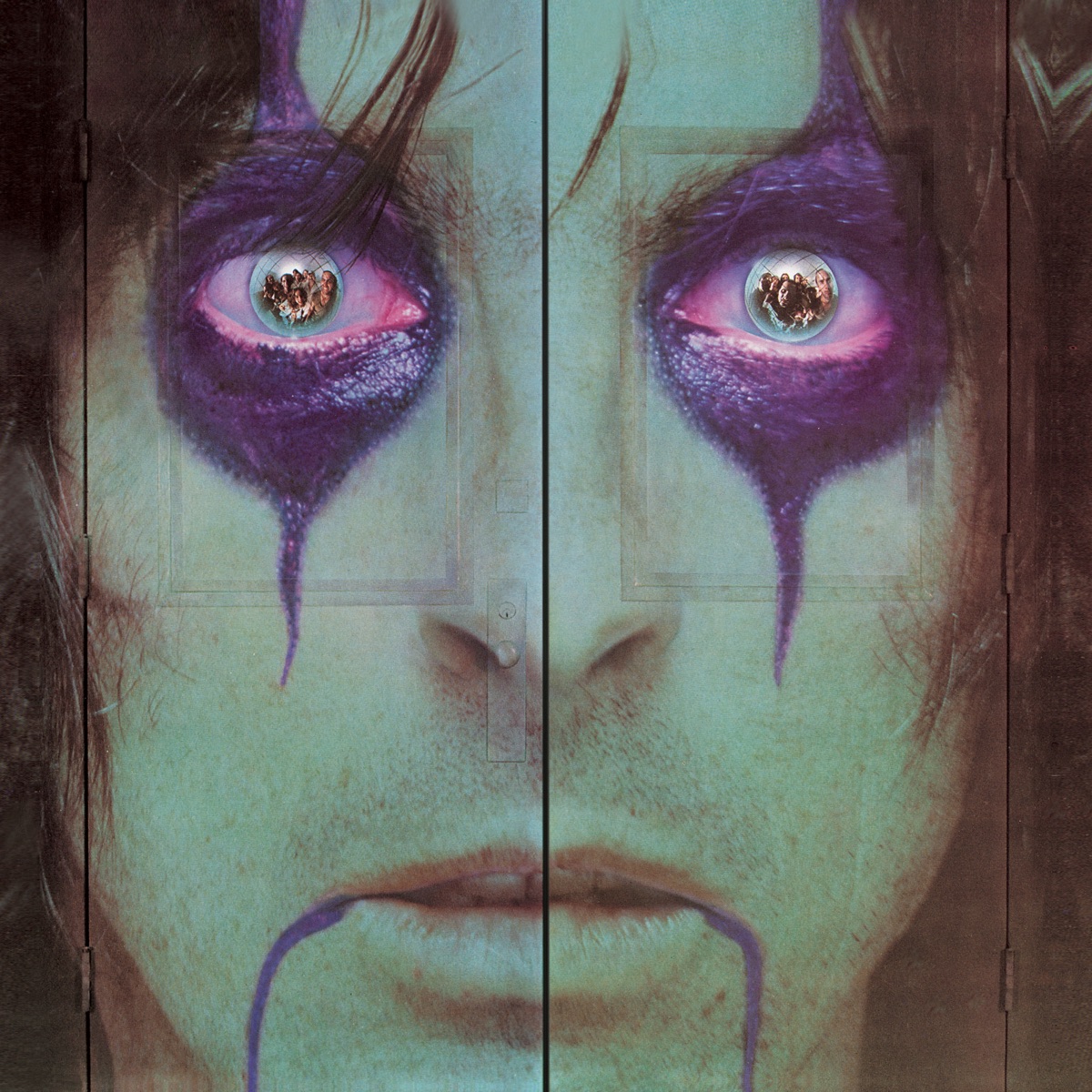 Обложка Alice Cooper — From The Inside