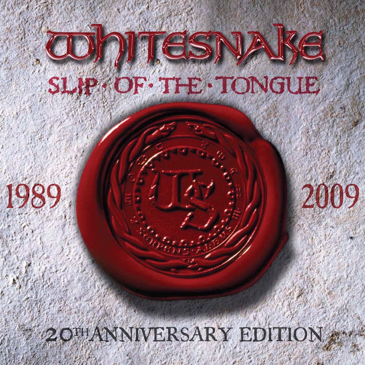 Обложка Whitesnake — Slip Of The Tongue
