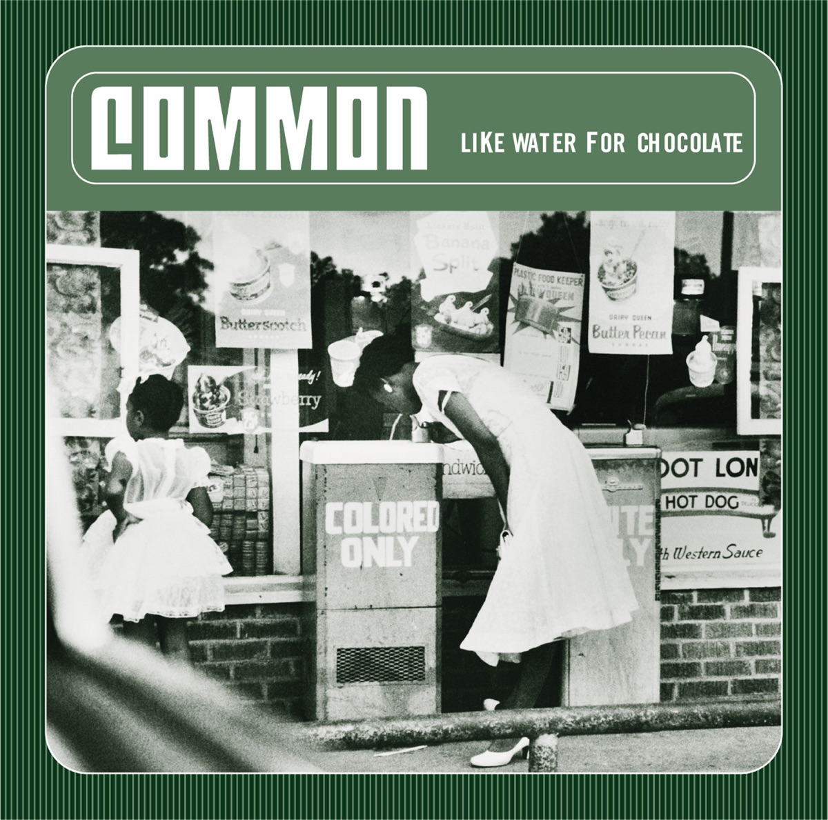 Обложка Common — Like Water For Chocolate