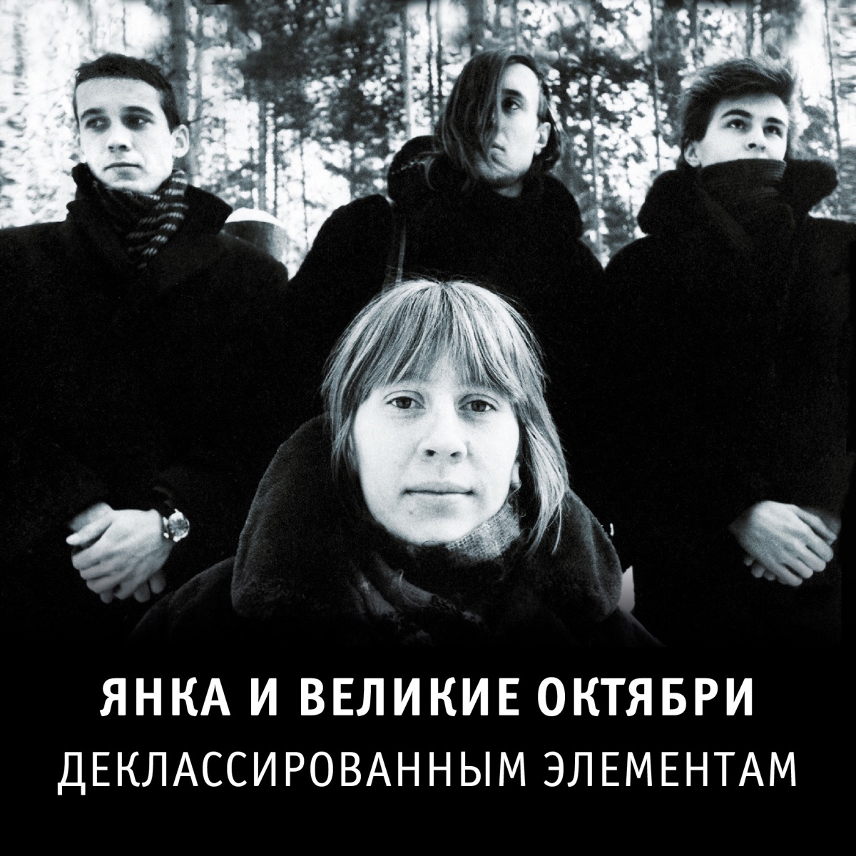 Обложка Янка — Деклассированным Элементам