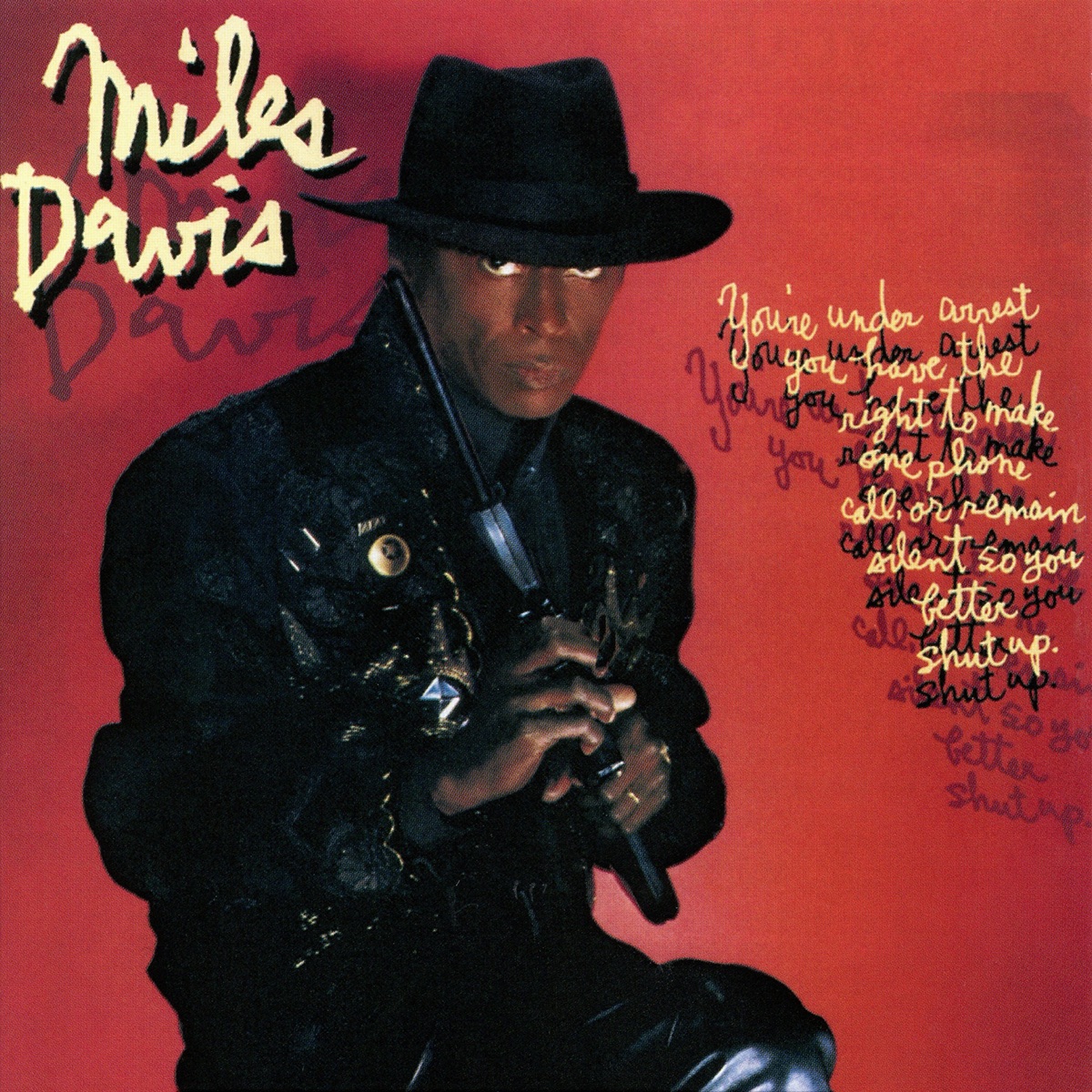 Обложка Miles Davis — You're Under Arrest