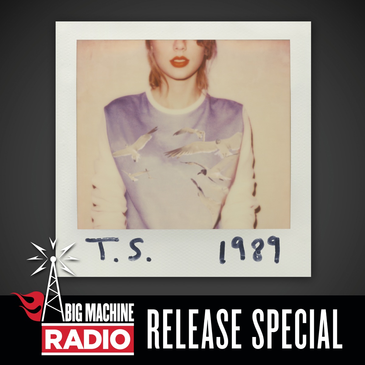 Обложка Taylor Swift — 1989