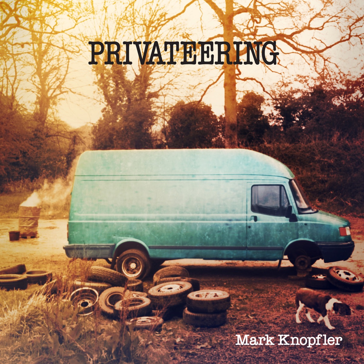 Обложка Mark Knopfler — Privateering
