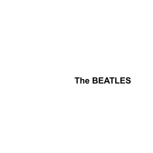 Обложка The Beatles — Beatles