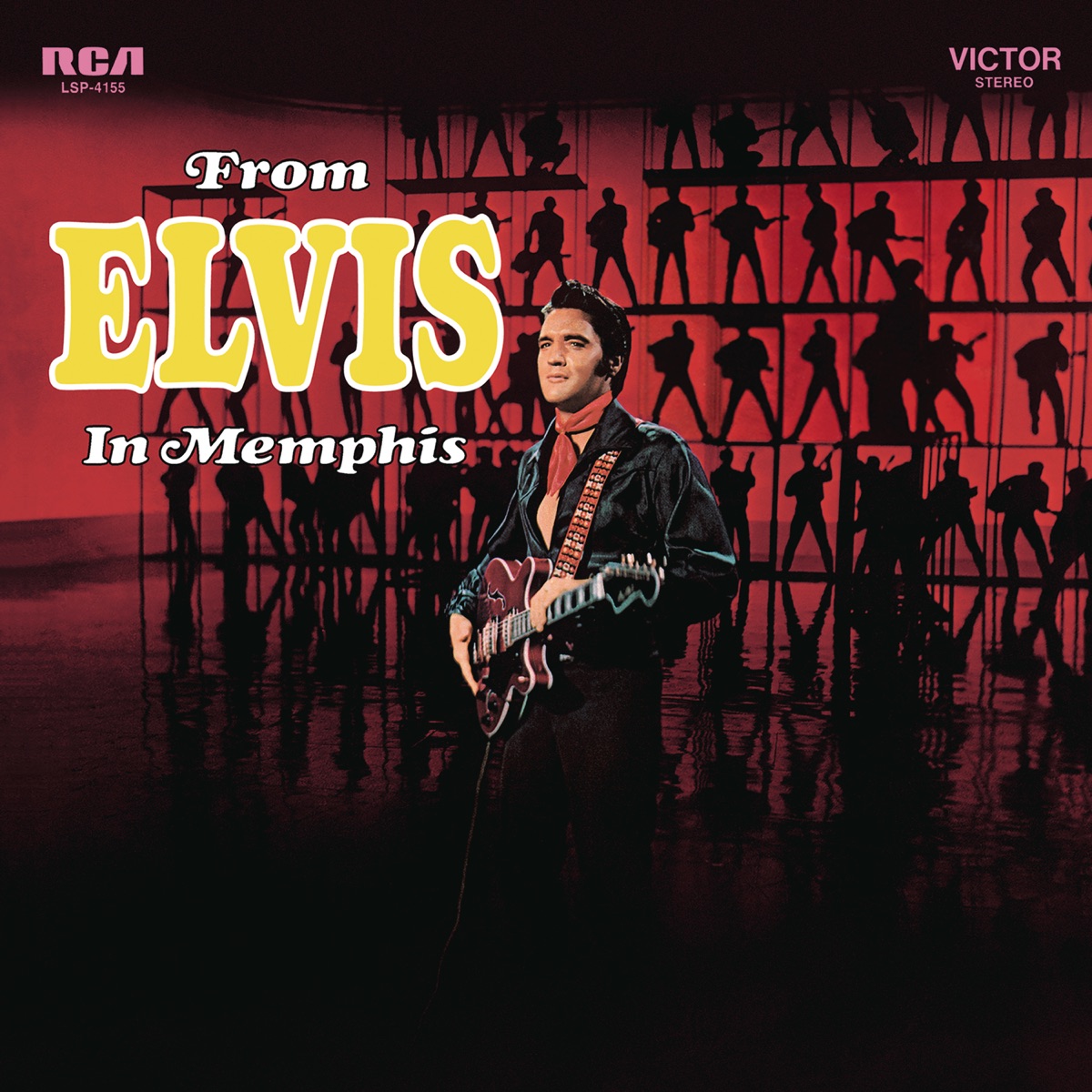 Обложка Elvis Presley — From Elvis In Memphis