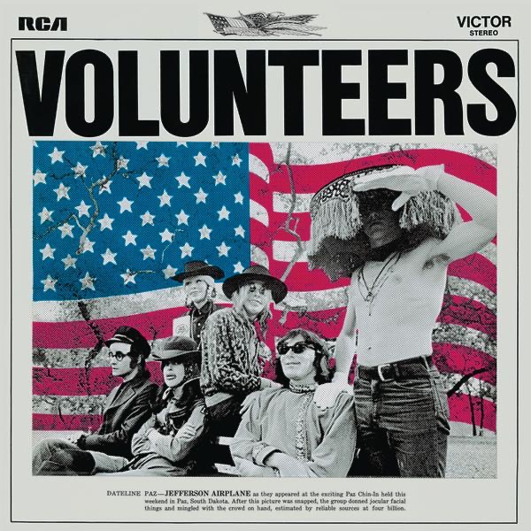 Обложка Jefferson Airplane — Volunteers