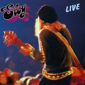 Обложка Eloy — Live