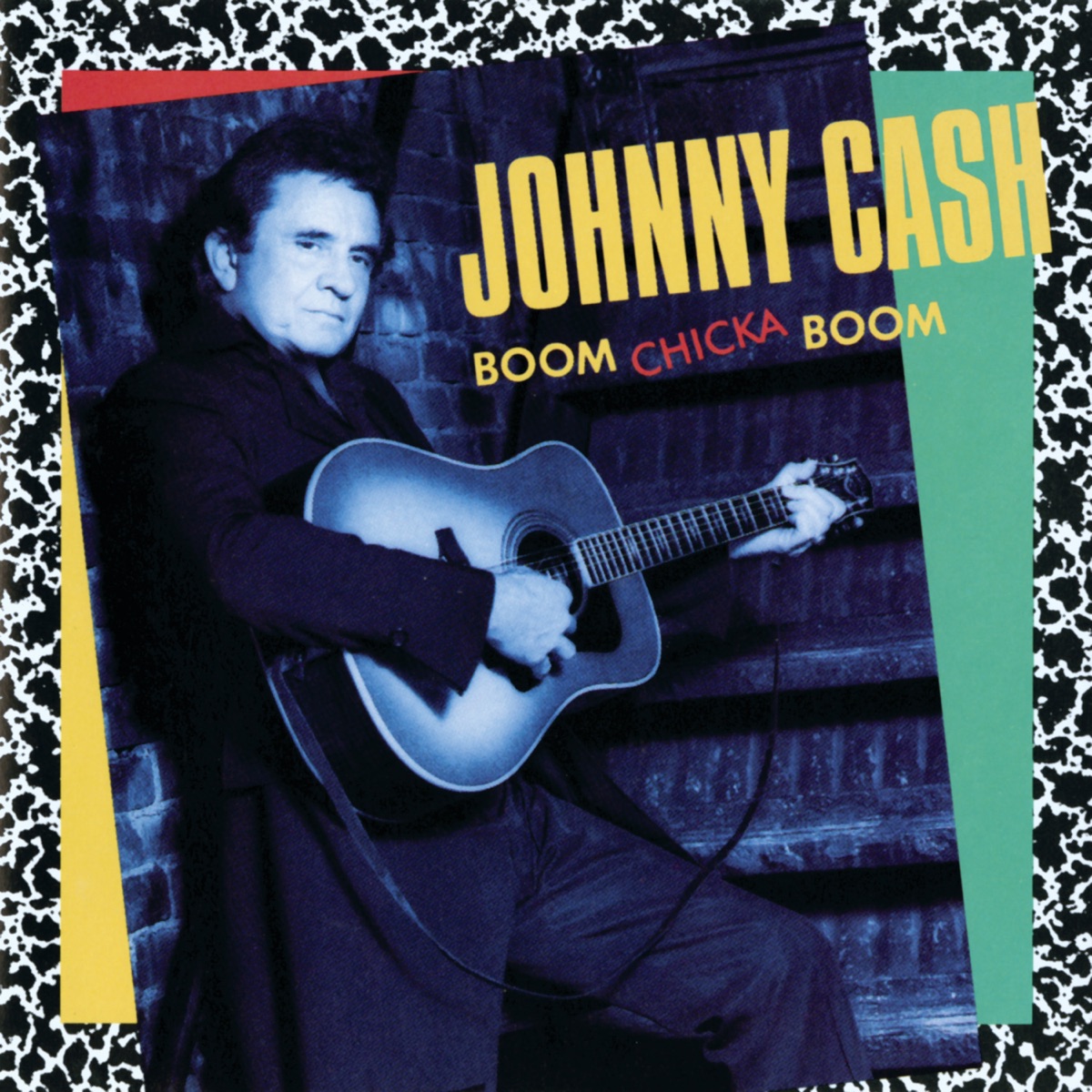 Обложка Johnny Cash — Boom Chicka Boom