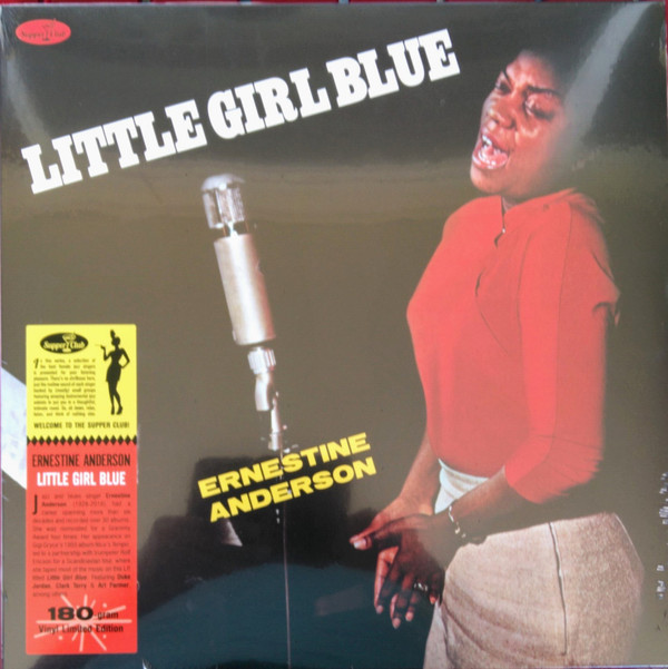 Обложка Ernestine Anderson — Little Girl Blue