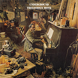 Обложка Thelonious Monk — Monk