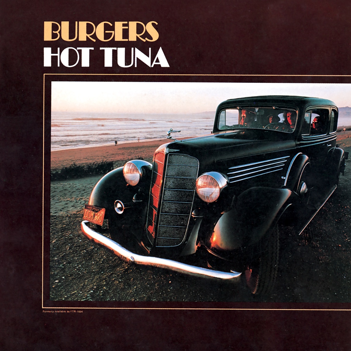 Обложка Hot Tuna — Burgers