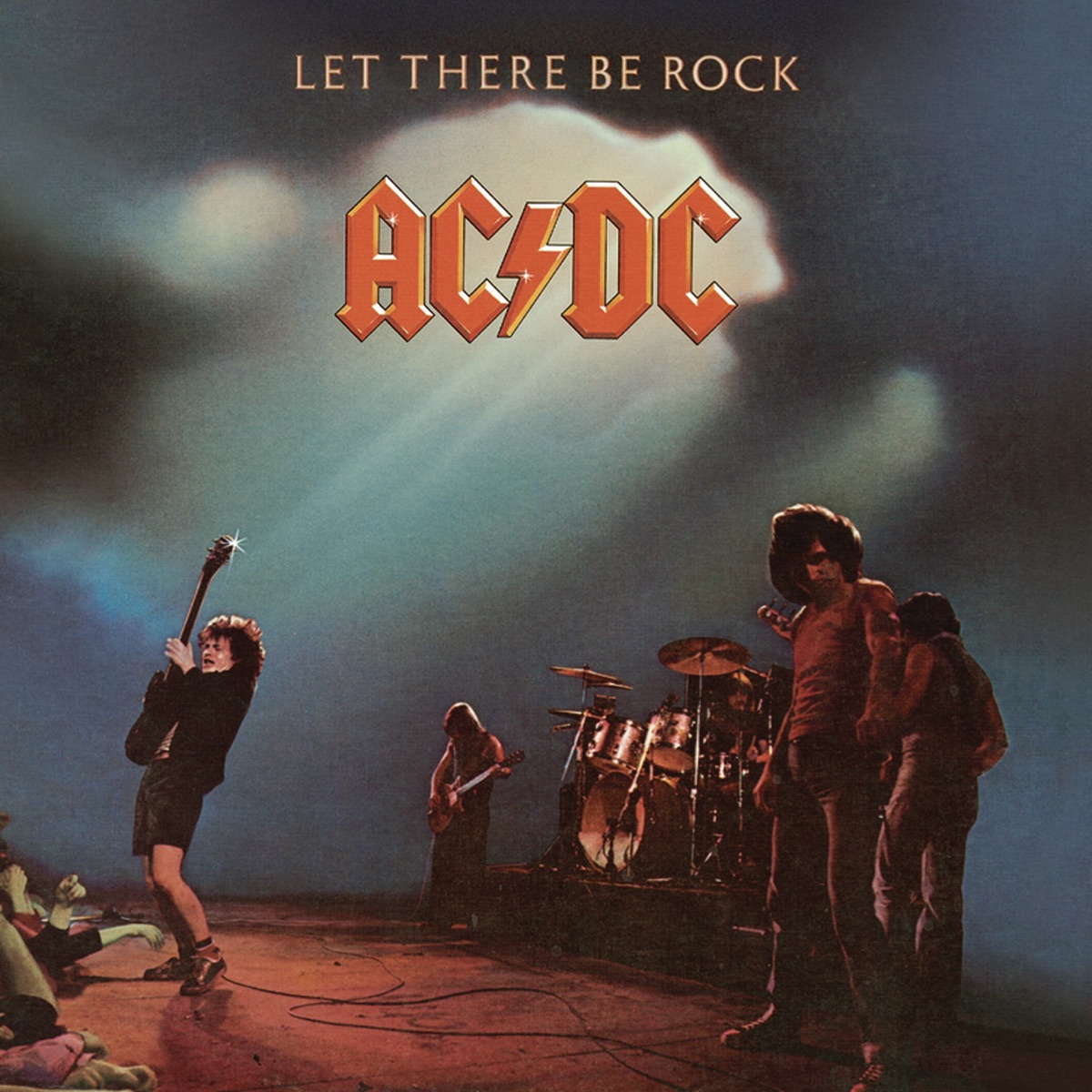 Обложка AC/DC — Let There Be Rock