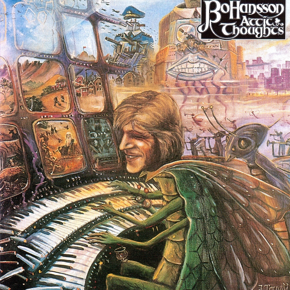 Обложка Bo Hansson — Attic Thoughts