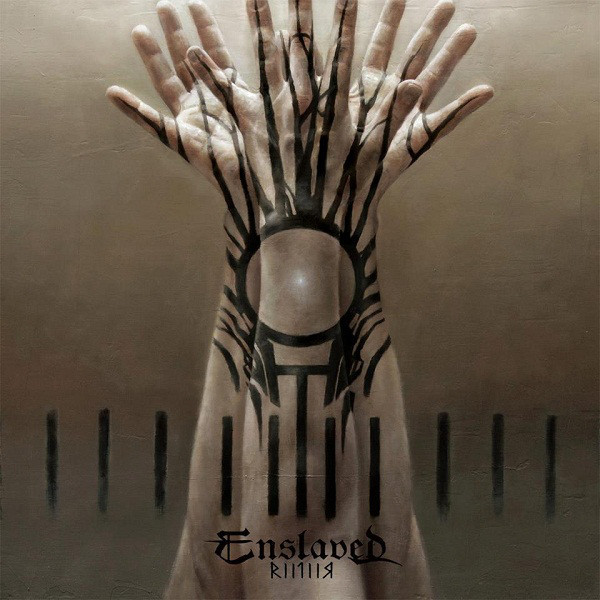 Обложка Enslaved — Riitiir