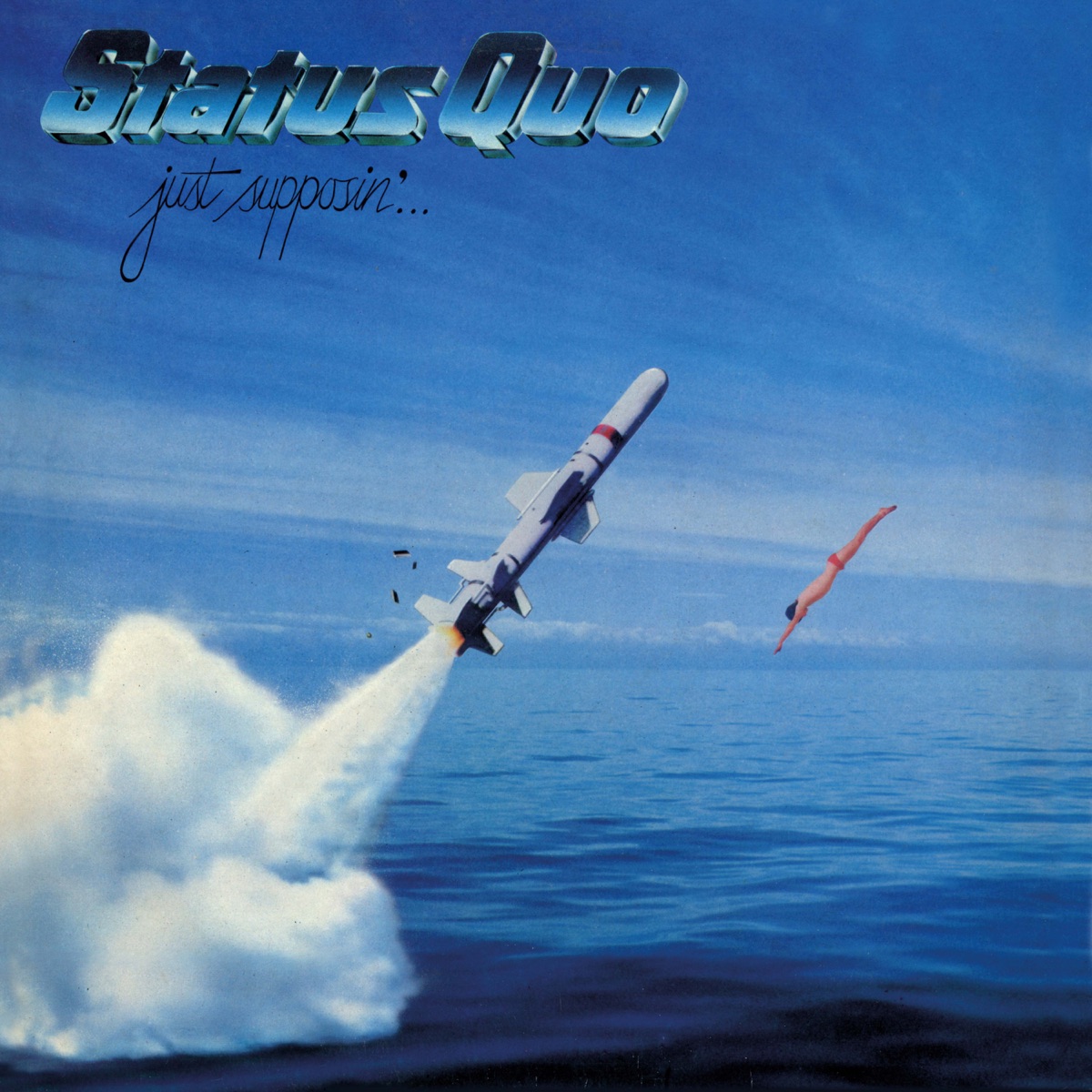 Обложка Status Quo — Just Supposin'...