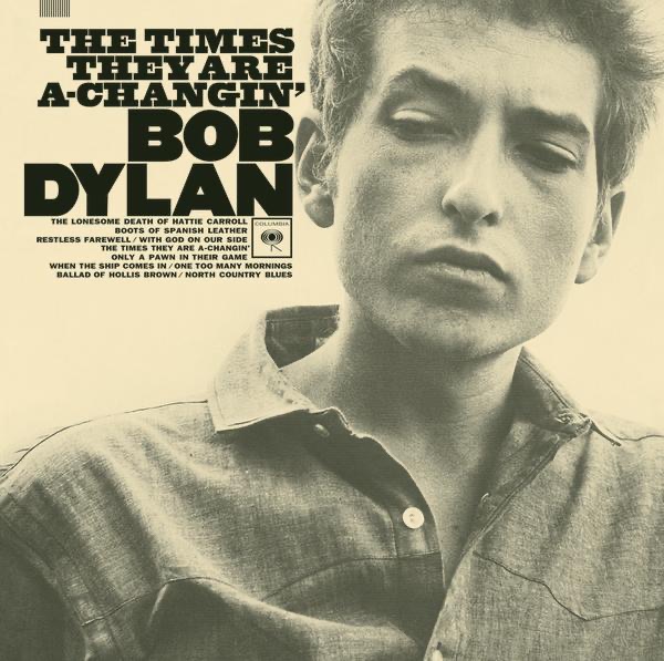 Обложка Bob Dylan — The Times They Are A-Changin