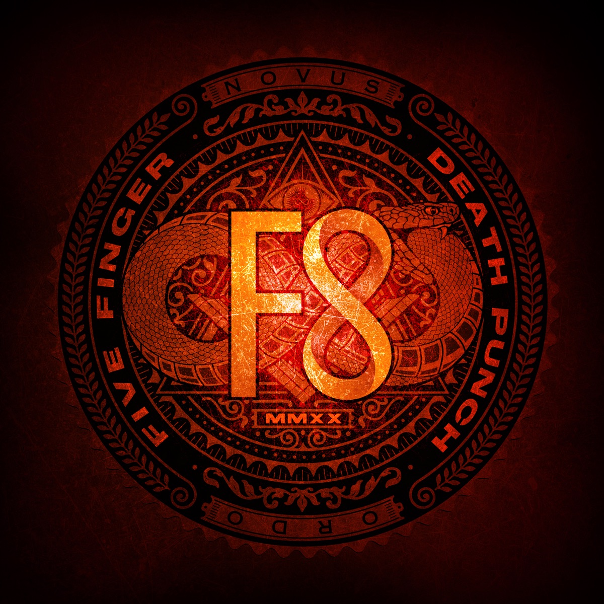Обложка Five Finger Death Punch — F8