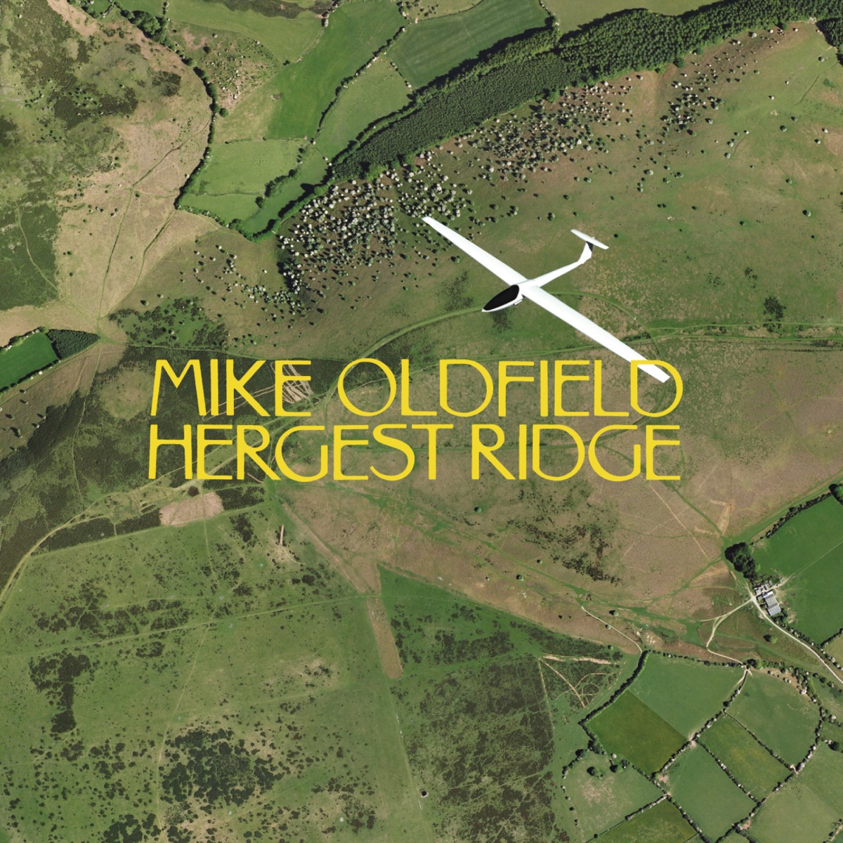 Обложка Mike Oldfield — Hergest Ridge