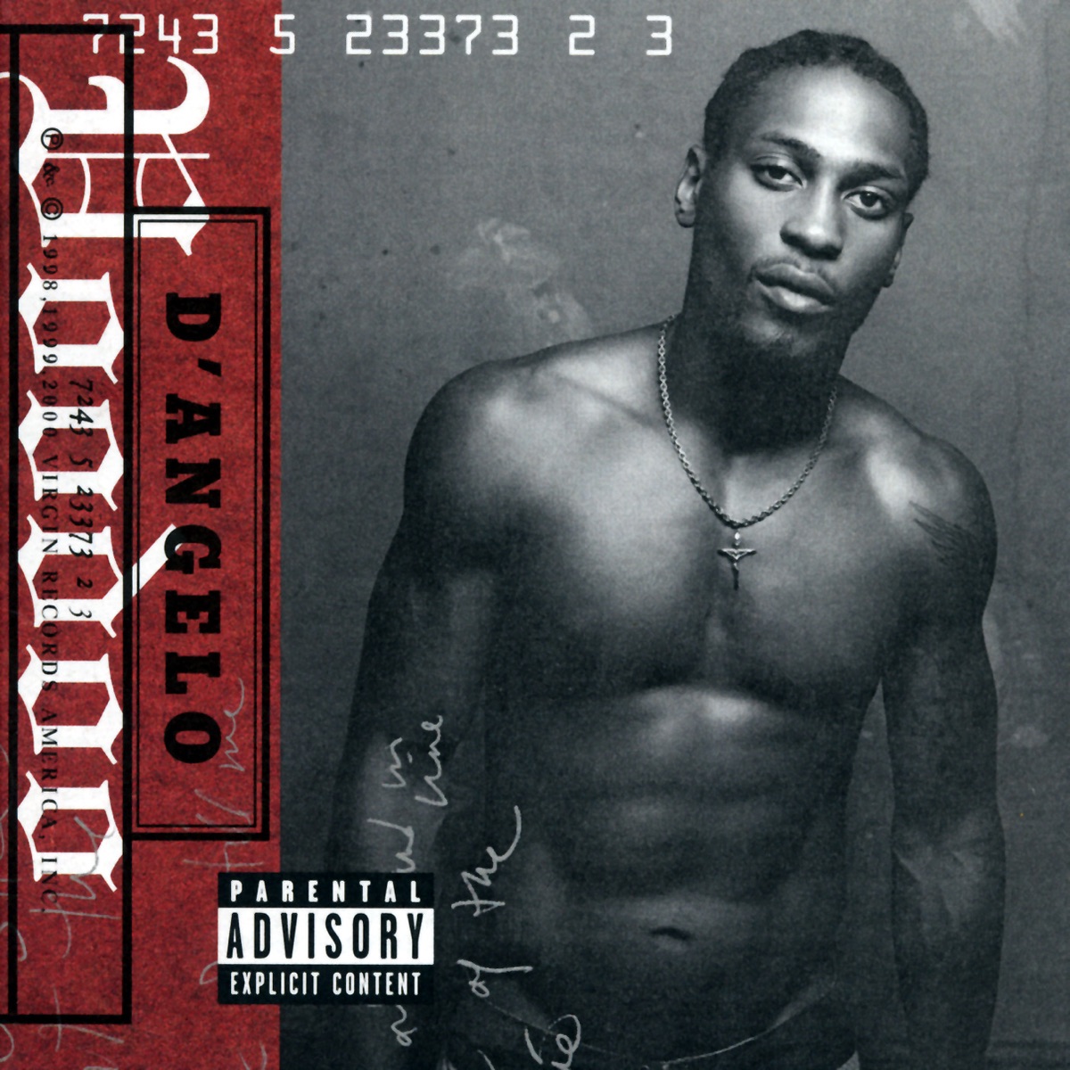 Обложка D'Angelo — Voodoo