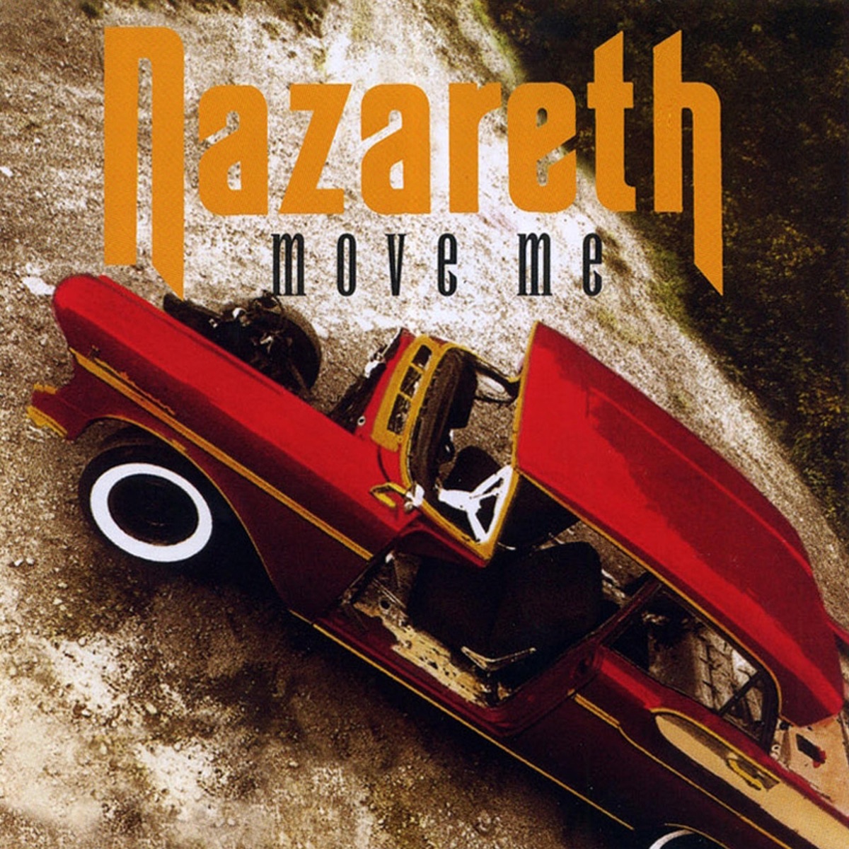 Обложка Nazareth — Move Me