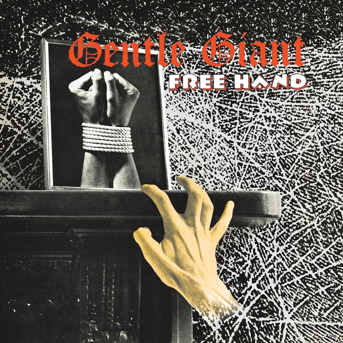 Обложка Gentle Giant — Free Hand