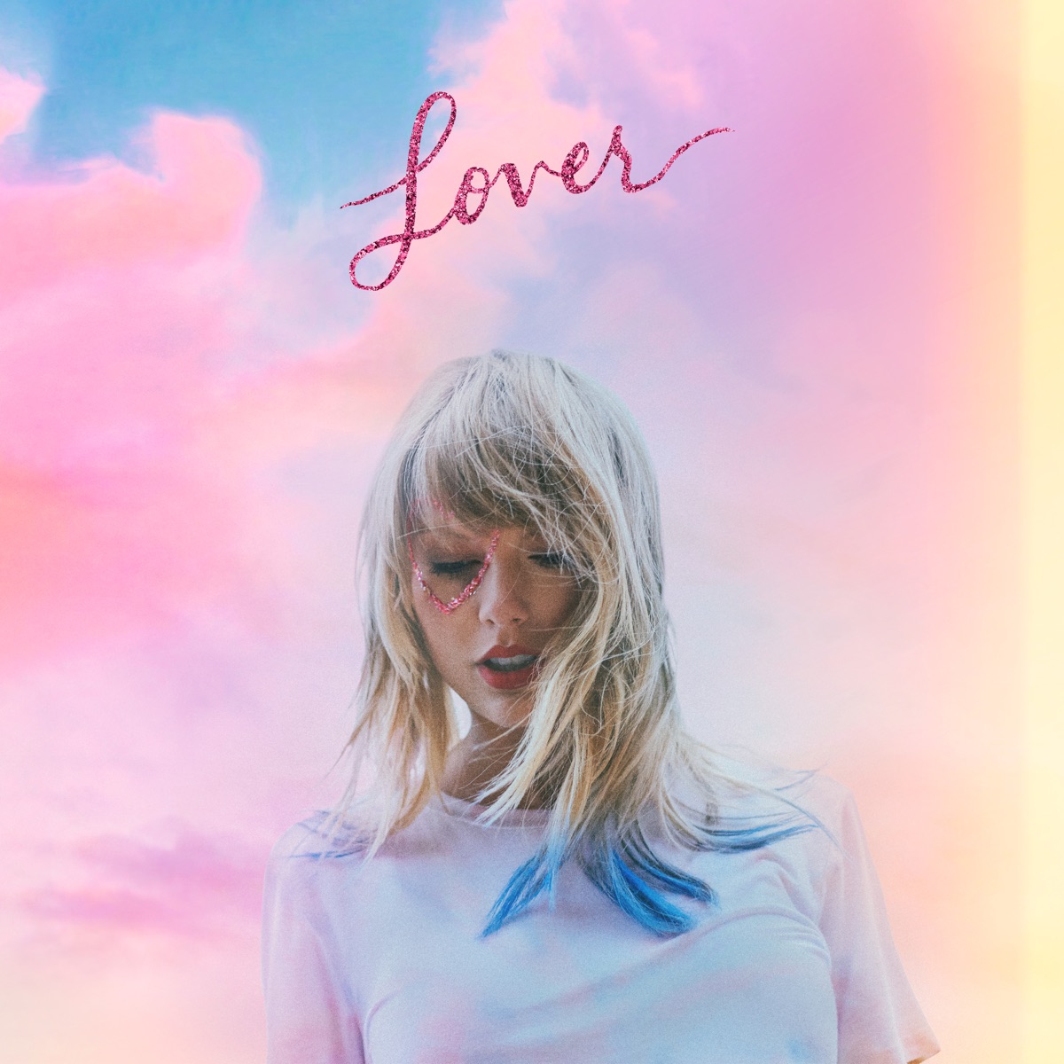 Обложка Taylor Swift — Lover