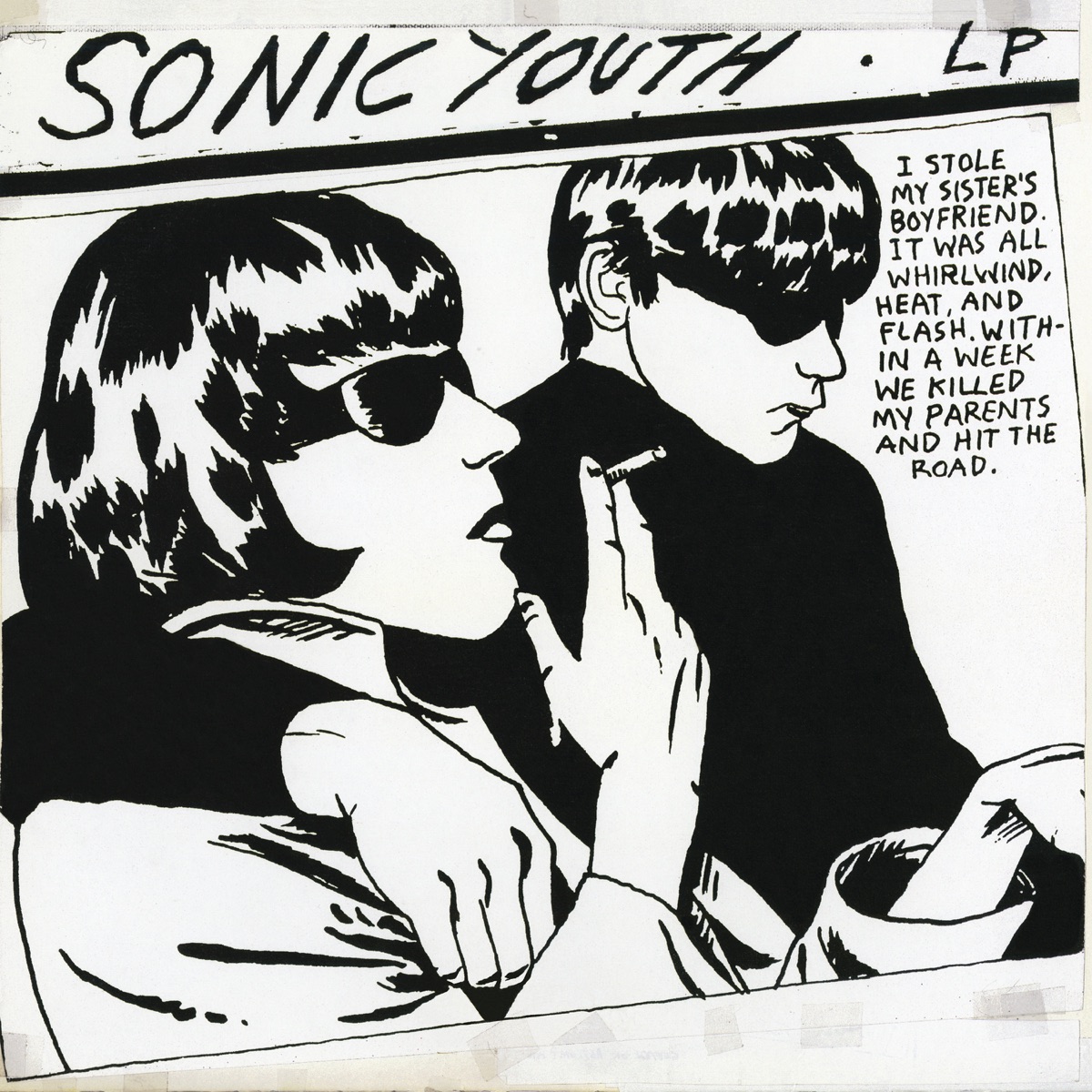 Обложка Sonic Youth — Goo