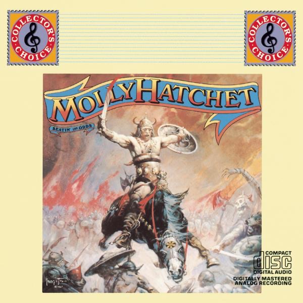 Обложка Molly Hatchet — Beatin' The Odds