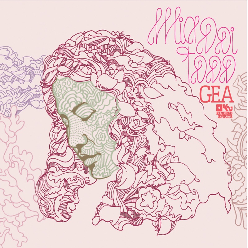 Обложка Mia Doi Todd — Gea