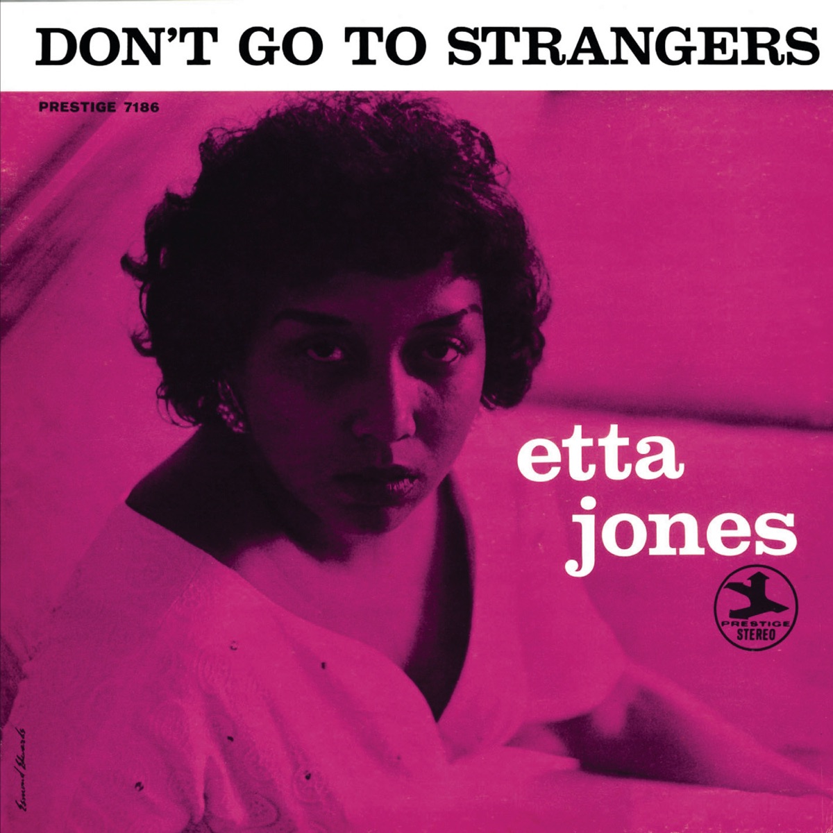 Обложка Etta Jones — Don't Go To Strangers