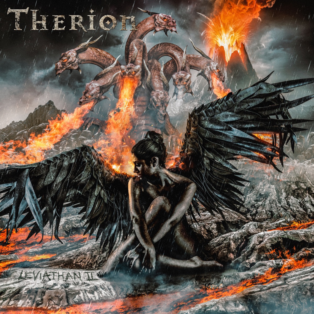 Обложка Therion — Leviathan II