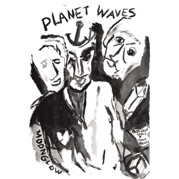Обложка Bob Dylan — Planet Waves