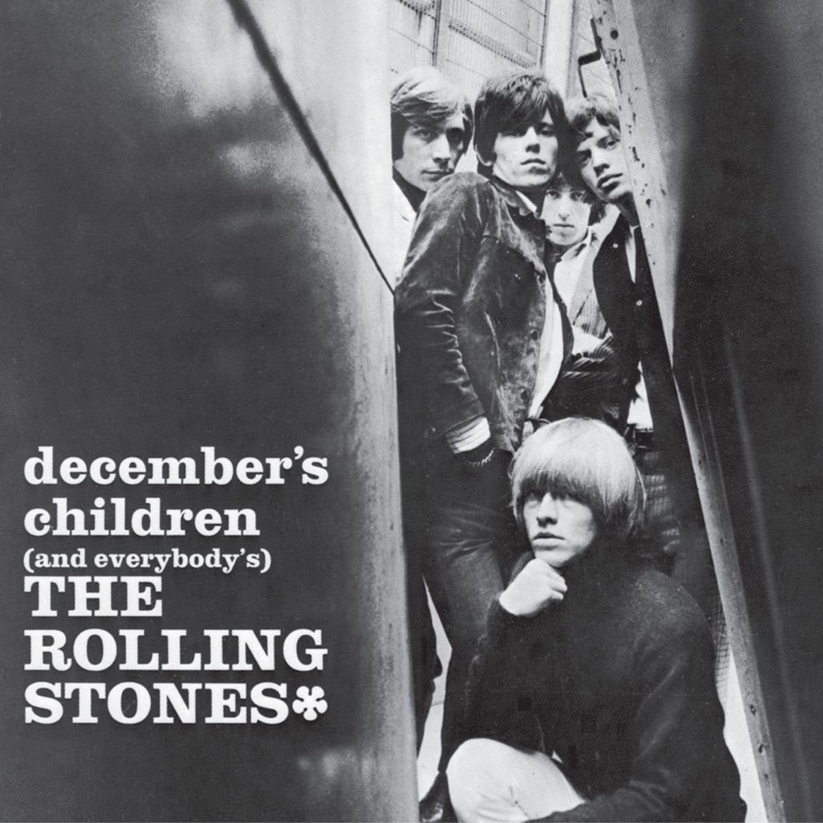 Обложка The Rolling Stones — December's Children