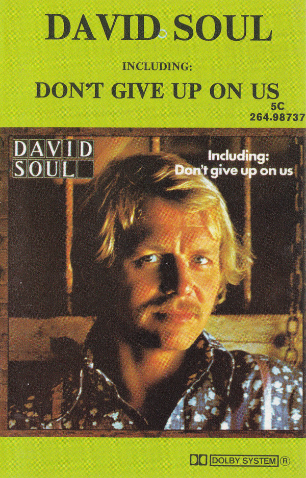 Обложка David Soul — David Soul