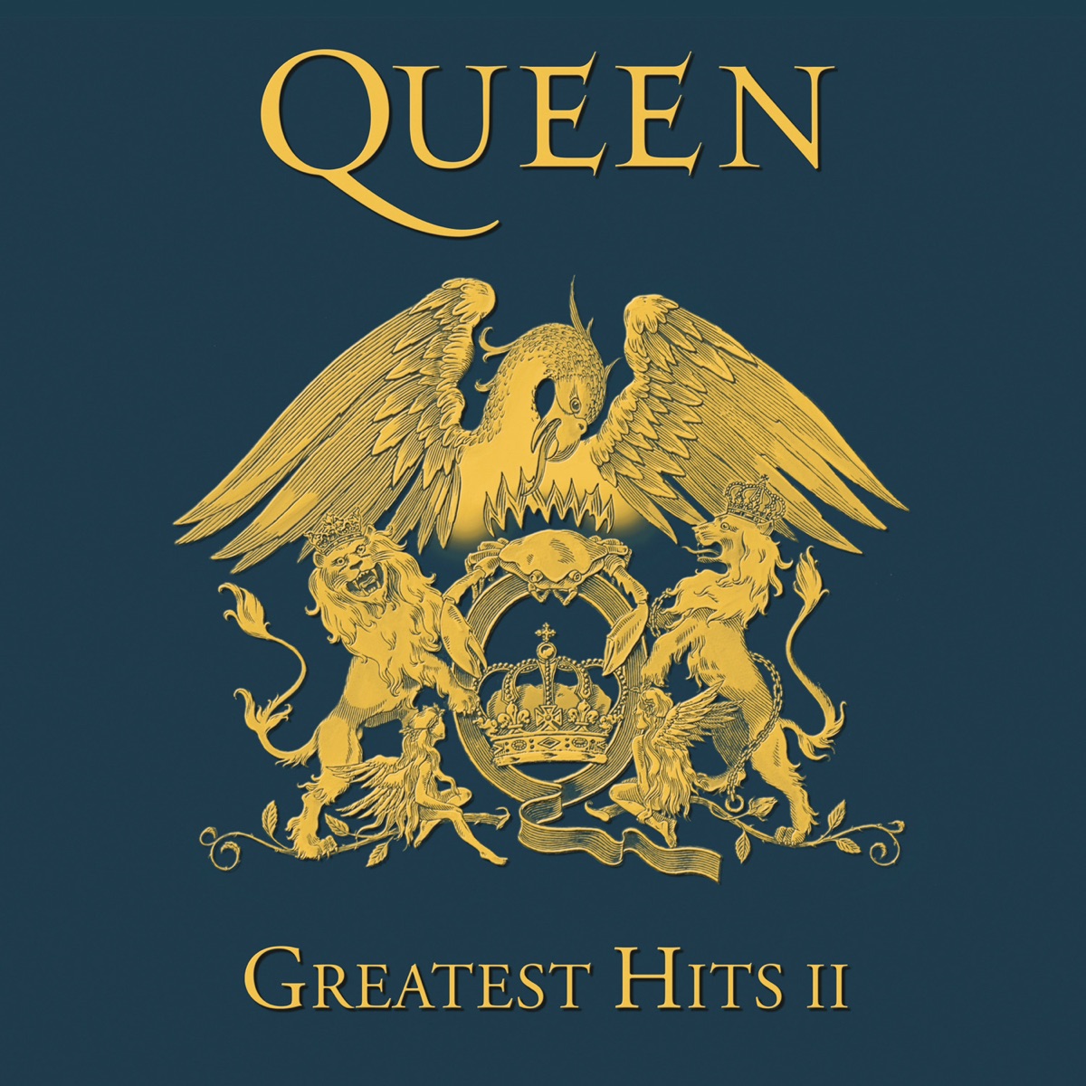 Обложка Queen — Greatest Hits II