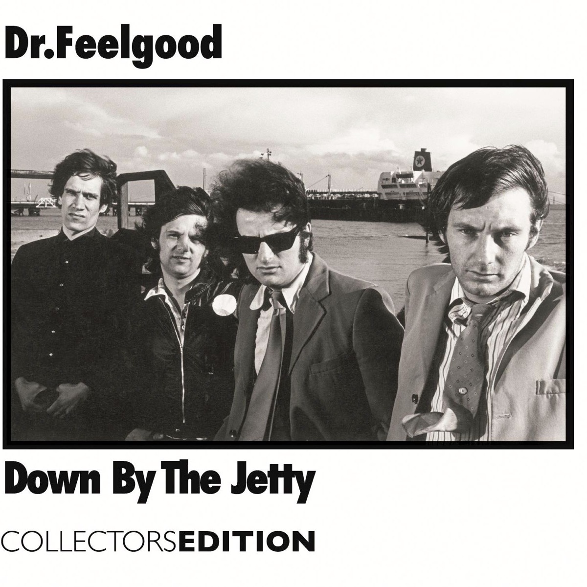 Обложка Dr. Feelgood — Down By The Jetty