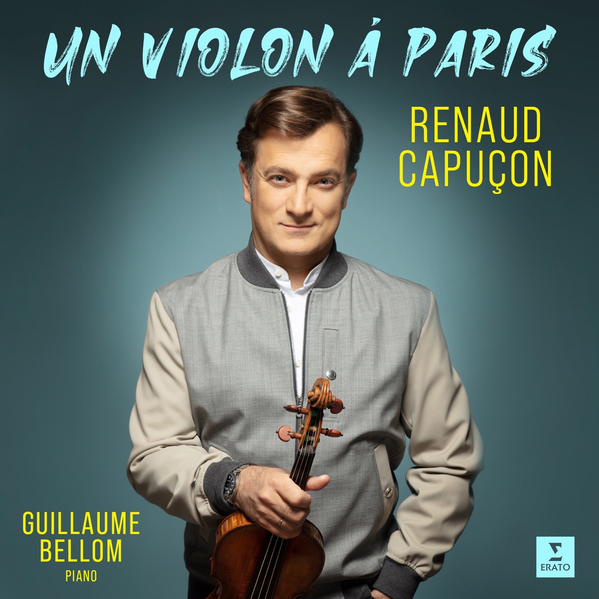 Обложка Renaud Capuçon — Un Violon A Paris