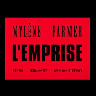 Обложка Mylène Farmer — L'emprise