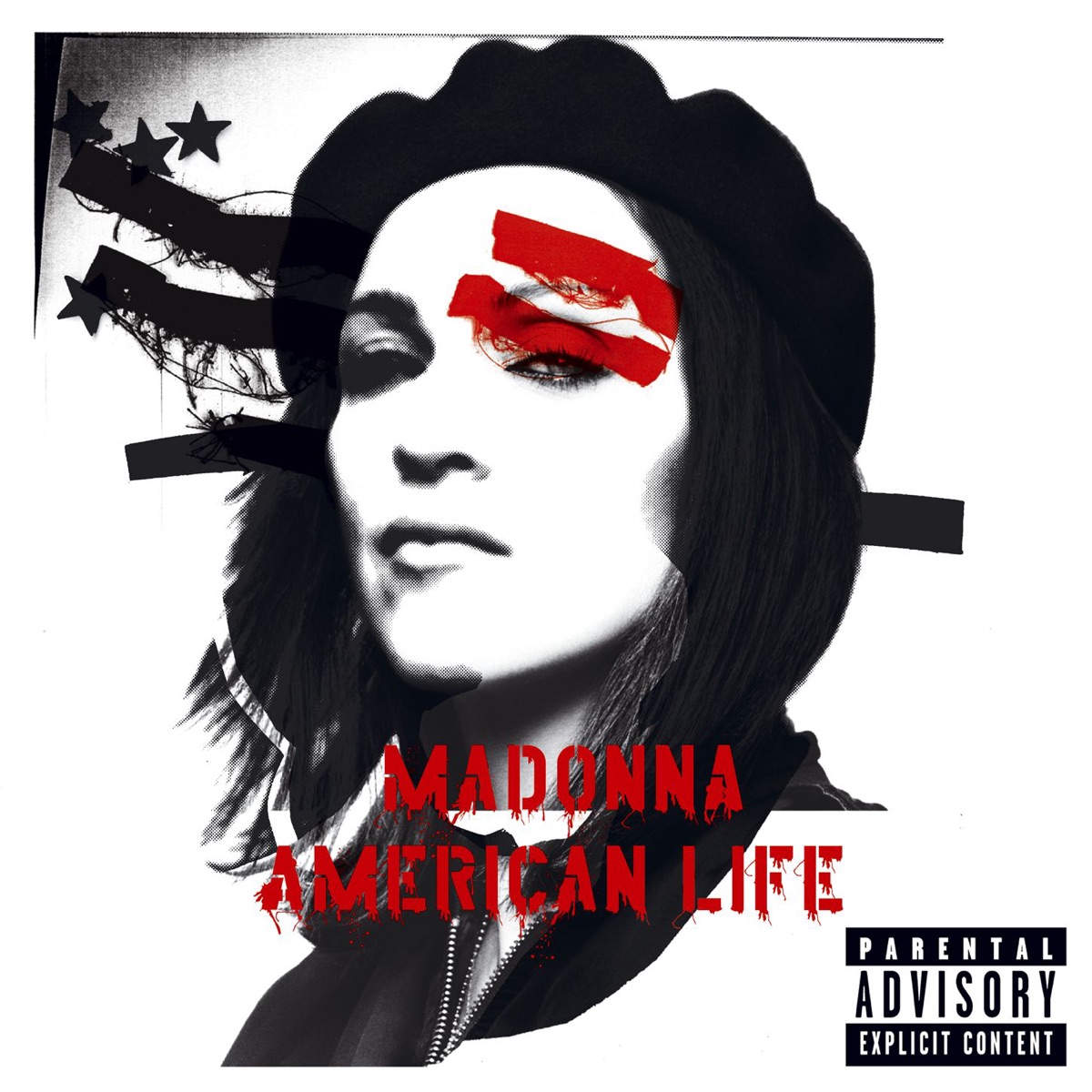 Обложка Madonna — American Life
