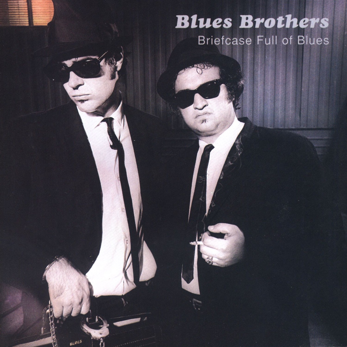 Обложка The Blues Brothers — Briefcase Full Of Blues