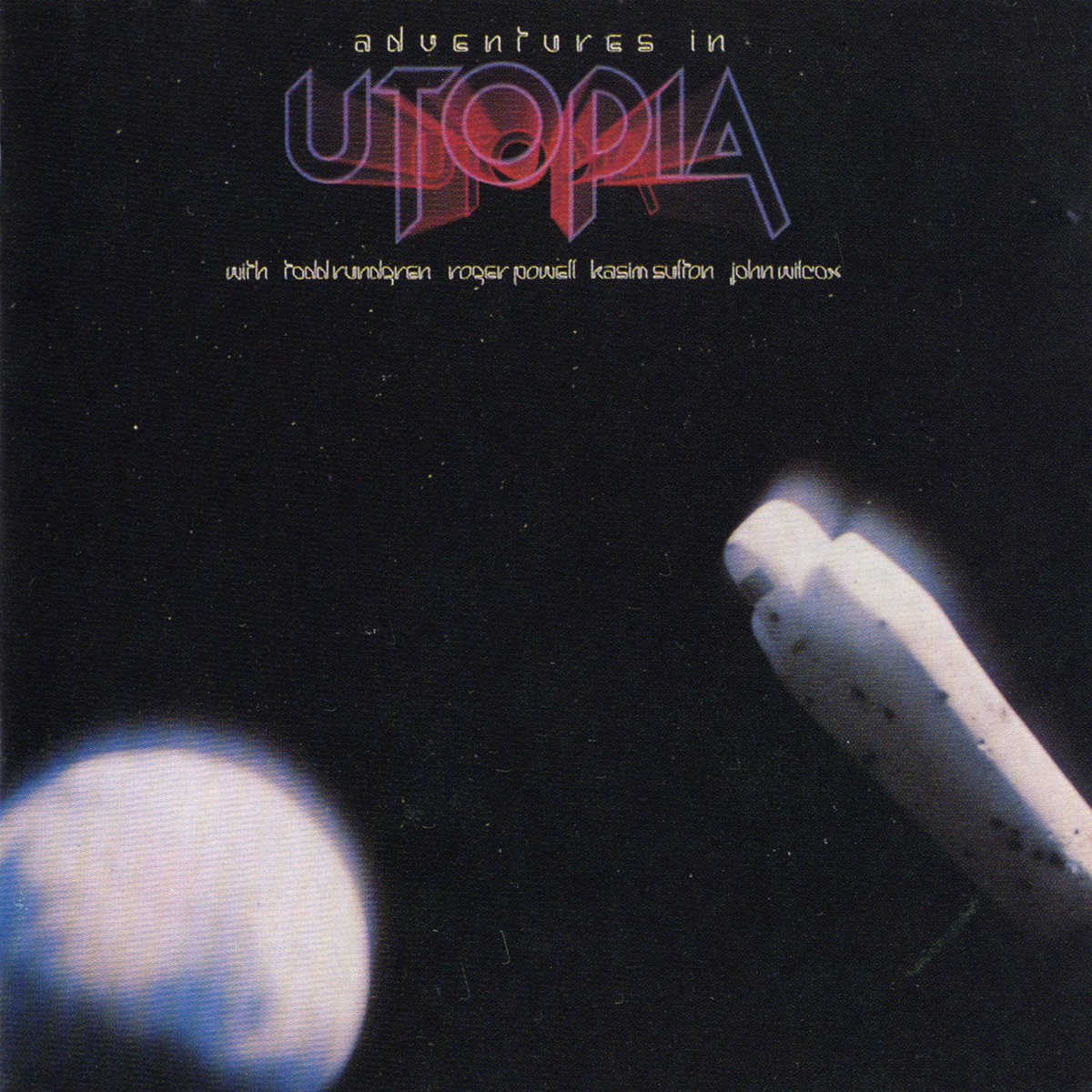 Обложка Utopia — Adventures In Utopia