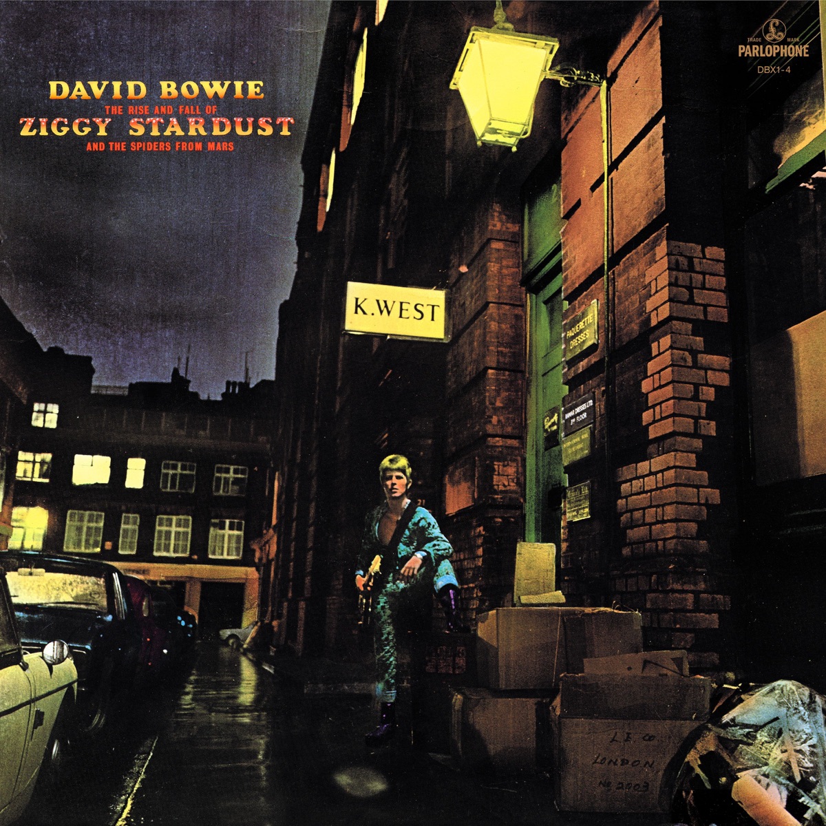 Обложка David Bowie — The Rise And Fall Of Ziggy Stardust And The Spiders From Mars