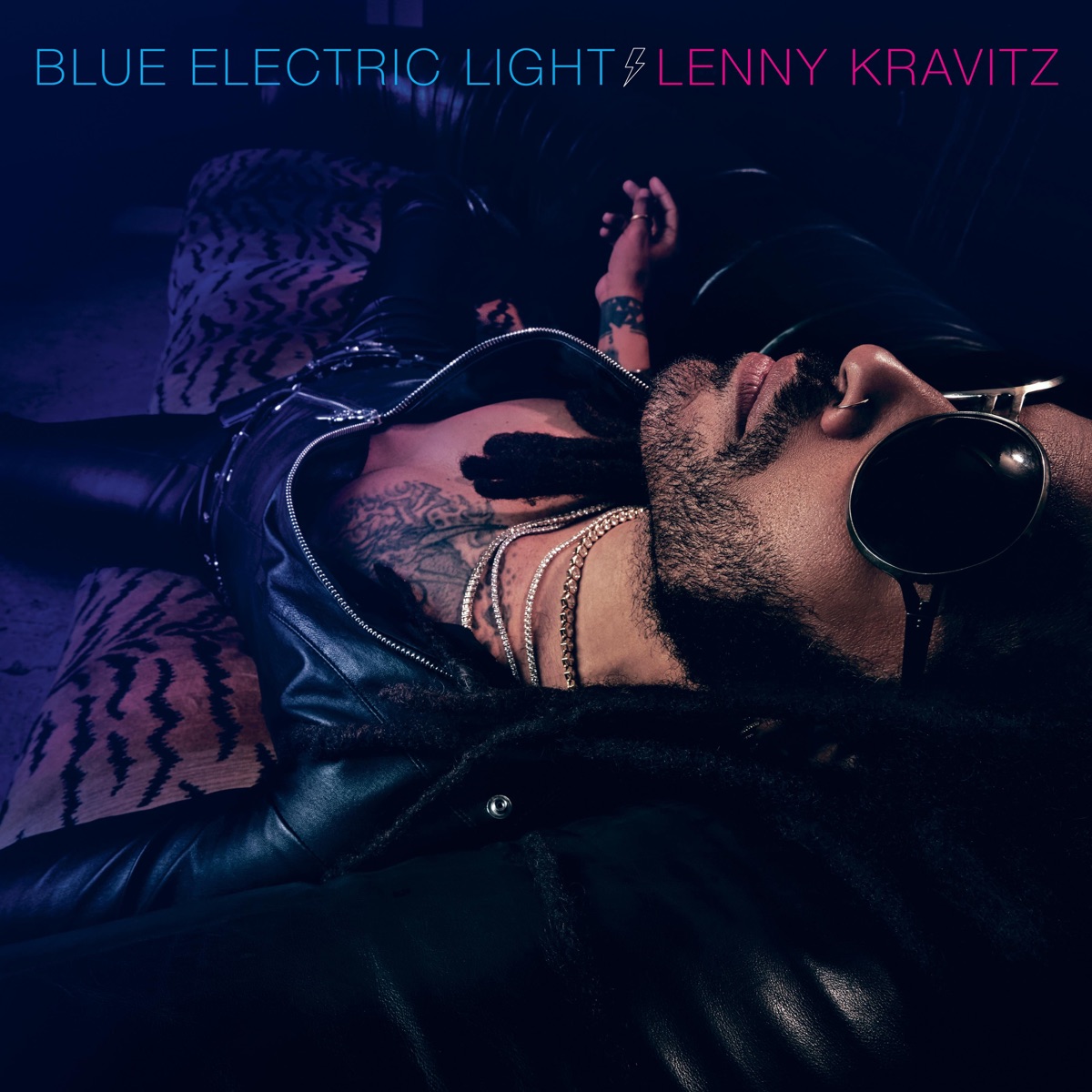 Обложка Lenny Kravitz — Blue Electric Light