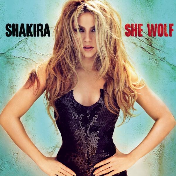 Обложка Shakira — She Wolf