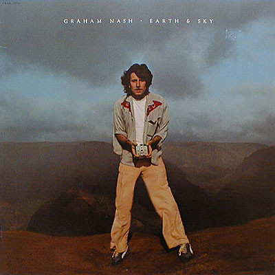 Обложка Graham Nash — Earth & Sky