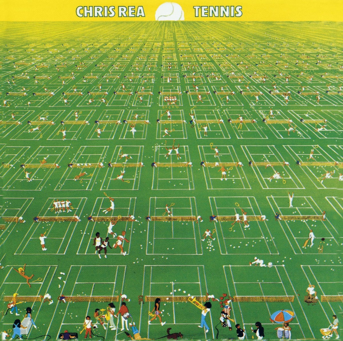 Обложка Chris Rea — Tennis