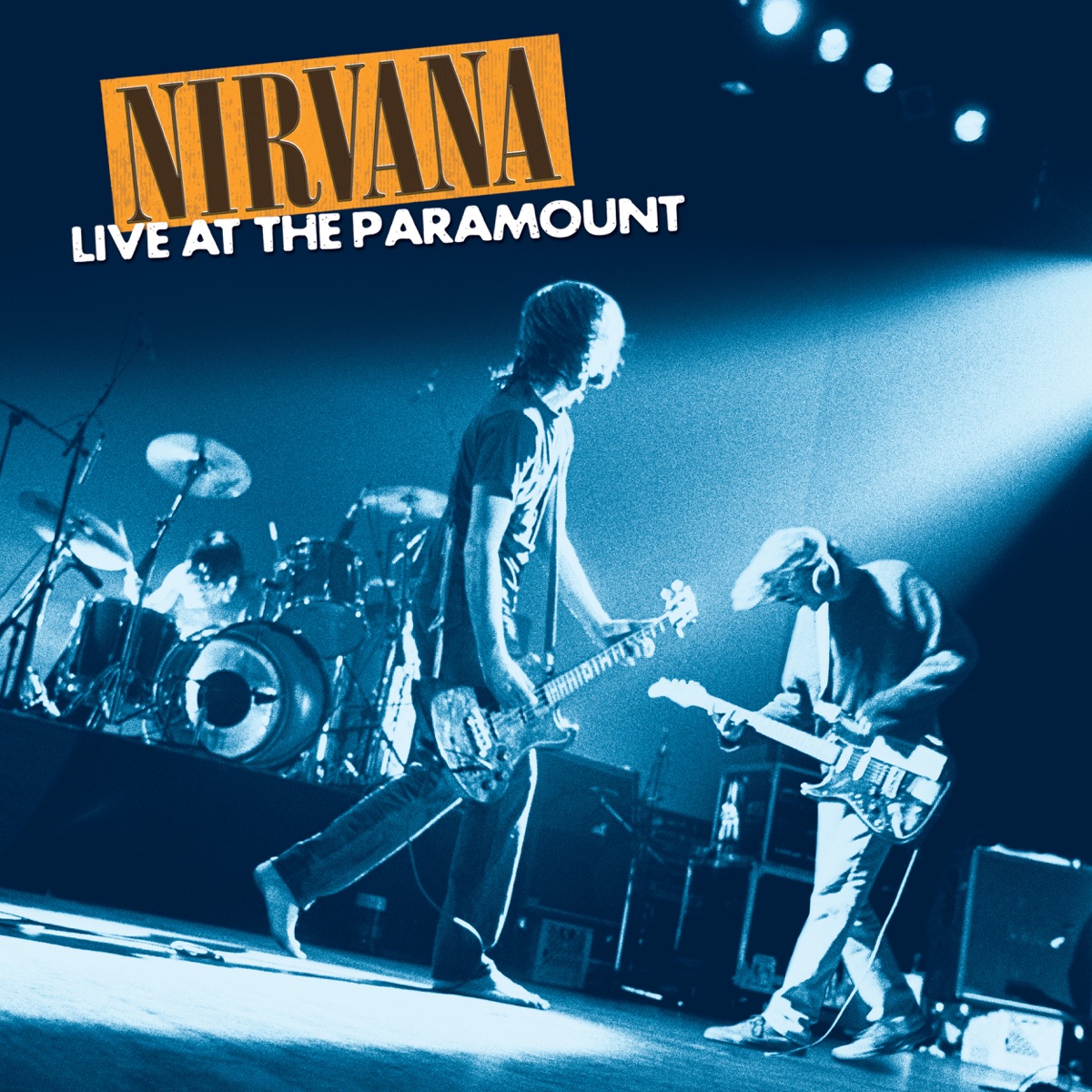 Обложка Nirvana — Live At The Paramount