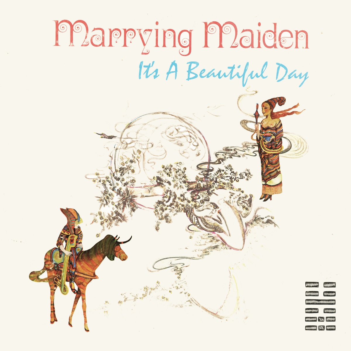Обложка It's a Beautiful Day — Marrying Maiden